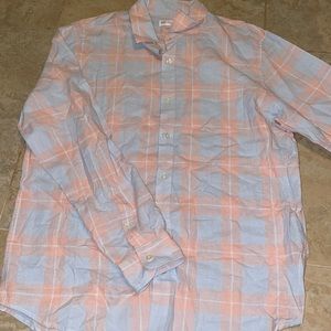 Gap Plaid Button Down Shirt